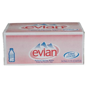 Evian Water Mineral Water Drinking Water